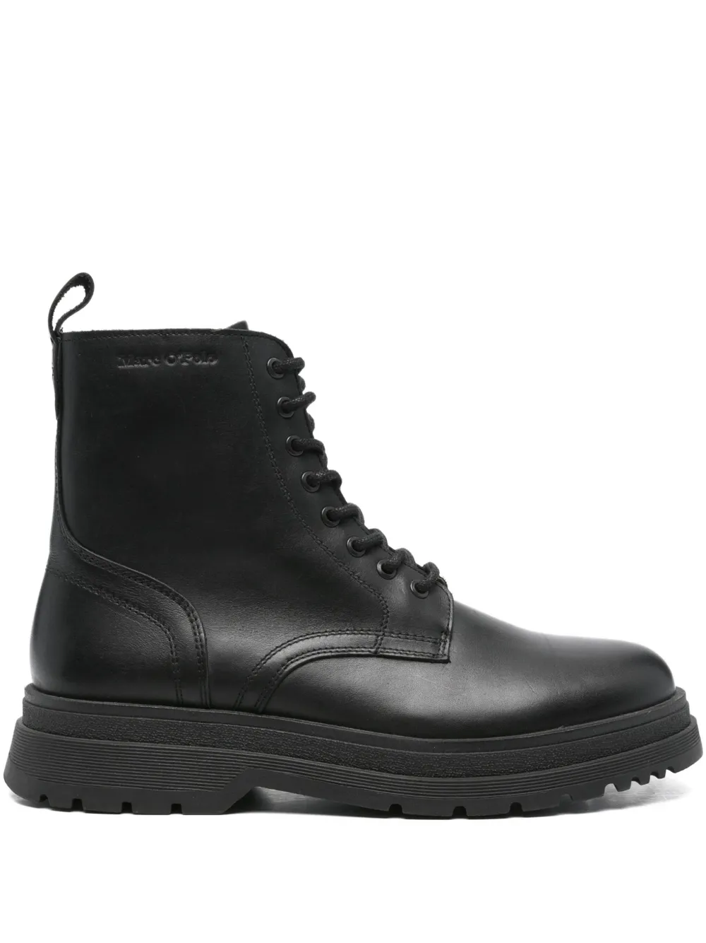 45-миллиметровые кожаные ботинки на шнуровке Marc O'Polo, черный
45-миллиметровые кожаные ботинки на шнуровке Marc O'Polo, черный