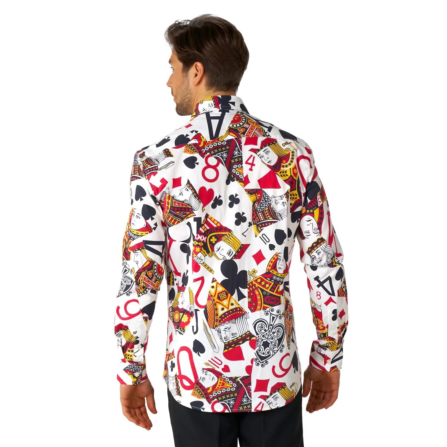 Мужская классическая рубашка на пуговицах OppoSuits
Мужская классическая рубашка на пуговицах OppoSuits