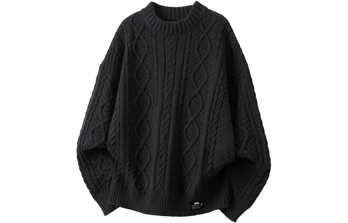 Трикотажный свитер Unisex Crew Neck Moderate ZIAREL, черный with removable logo
Трикотажный свитер Unisex Crew Neck Moderate ZIAREL, черный with removable logo