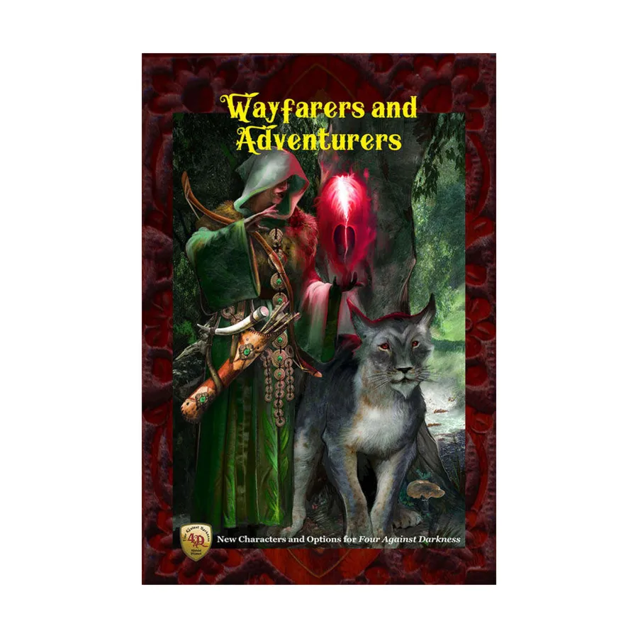 Wayfarers and Adventurers, Four Against Darkness, мягкая обложка
Wayfarers and Adventurers, Four Against Darkness, мягкая обложка