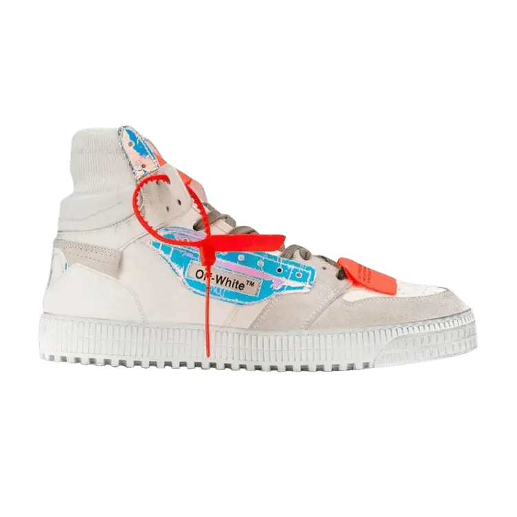 Кроссовки Off-White Off-Court, White Iridescent
Кроссовки Off-White Off-Court, White Iridescent