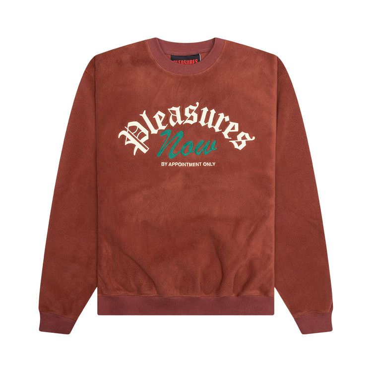 Свитер Pleasures Appointment Fleece Crewneck, Brown
Свитер Pleasures Appointment Fleece Crewneck, Brown