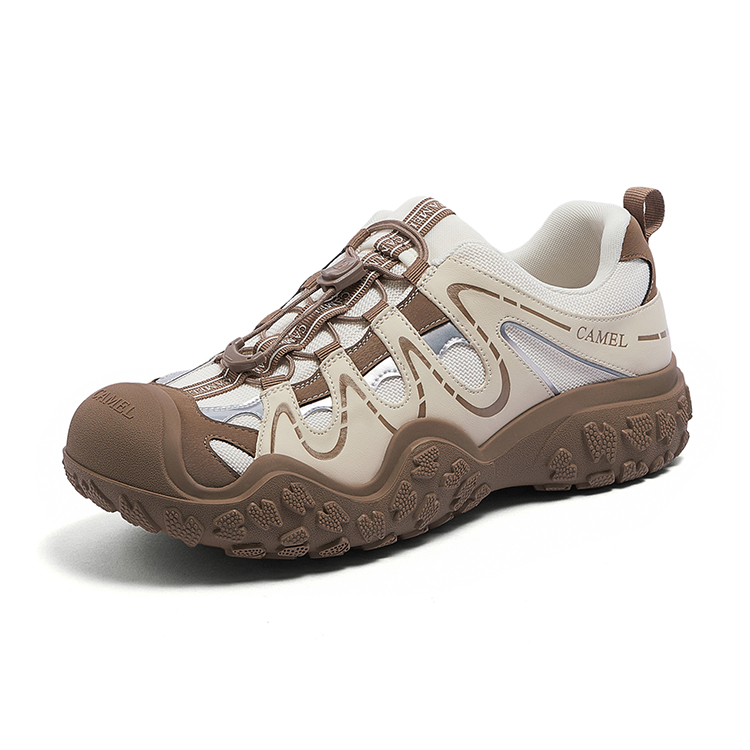 Мужские легкие низкие походные ботинки Slip Resistant, Abrasion Resistant, Breathable CAMEL, бежевый/оранжевый/коричневый
Мужские легкие низкие походные ботинки Slip Resistant, Abrasion Resistant, Breathable CAMEL, бежевый/оранжевый/коричневый