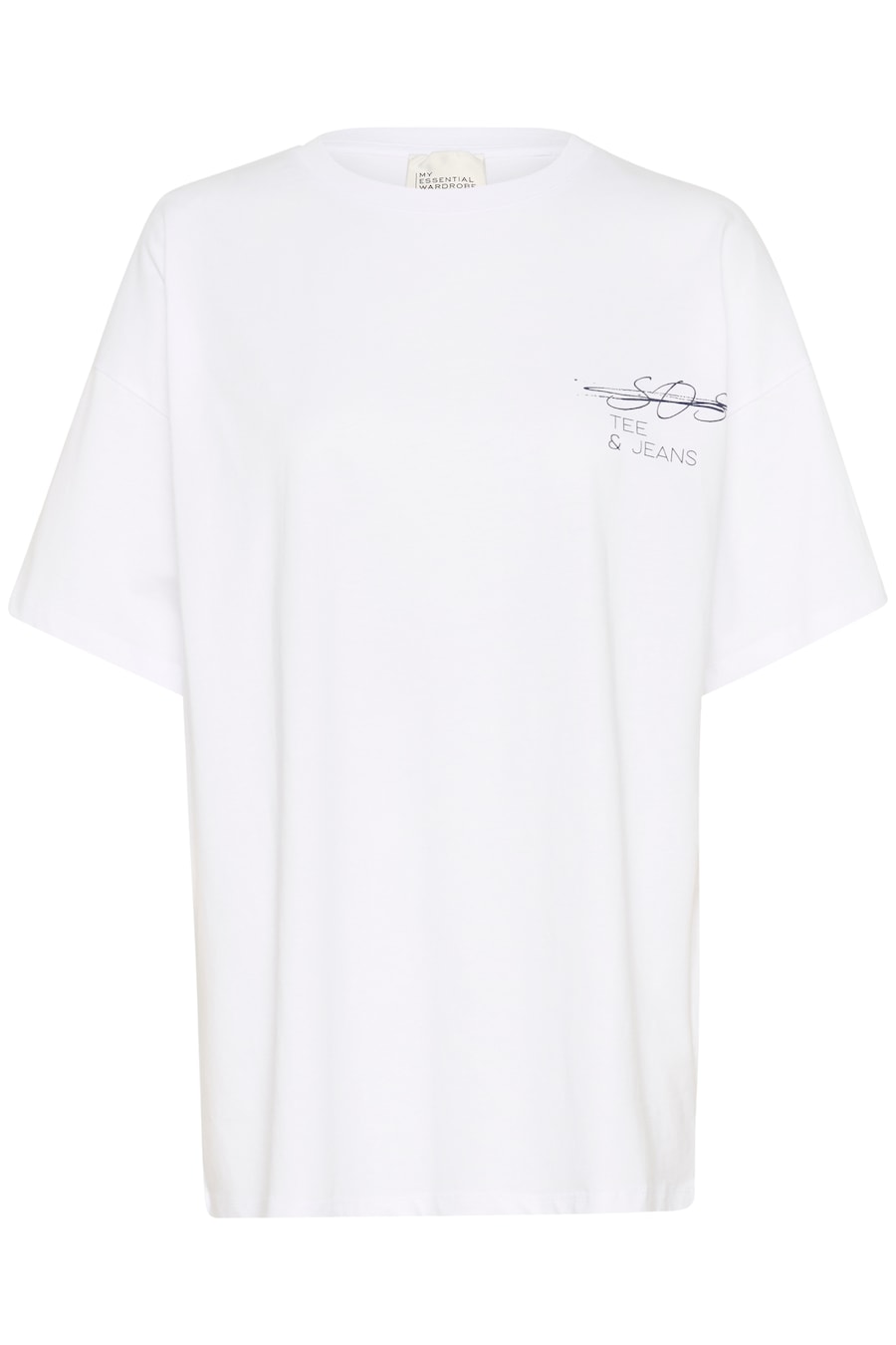 Рубашка My Essential Wardrobe, белый
Рубашка My Essential Wardrobe, белый