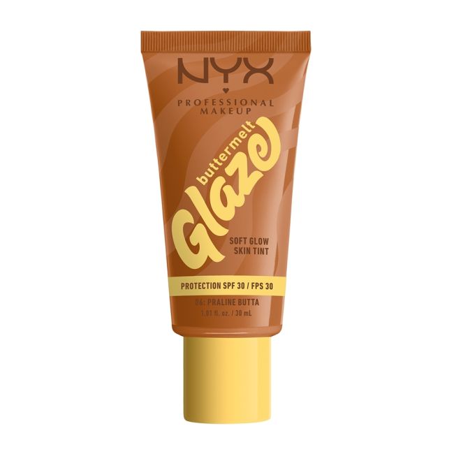 Мягкая тональная основа Buttermelt glaze spf 30 NYX Professional Makeup, цвет praline butta, 30 мл
Мягкая тональная основа Buttermelt glaze spf 30 NYX Professional Makeup, цвет praline butta, 30 мл