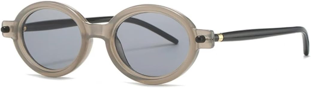 Солнцезащитные очки для мужчин и женщин - защита UV400 - овальные двухцветные светло-серые с заклепками, для занятий спортом на открытом воздухе и вождения DSVIGF, Grey Light Grey
Солнцезащитные очки для мужчин и женщин - защита UV400 - овальные двухцветные светло-серые с заклепками, для занятий спортом на открытом воздухе и вождения DSVIGF, Grey Light Grey