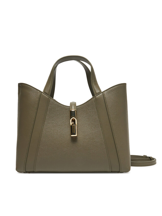 Сумка Furla Goccia S WB01789 BX3353 KH 2810S, зеленый
Сумка Furla Goccia S WB01789 BX3353 KH 2810S, зеленый