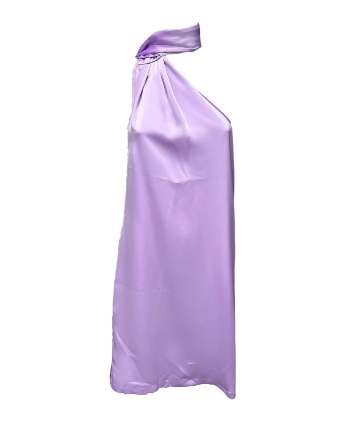 Фиолетовое платье с короткими рукавами, элегантный стиль. Giulia N Couture, фиолетовый
Фиолетовое платье с короткими рукавами, элегантный стиль. Giulia N Couture, фиолетовый