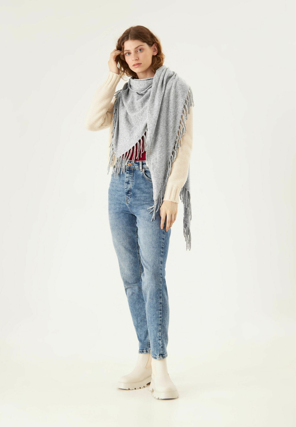 Шарф TUCH Codello, серый
Шарф TUCH Codello, серый