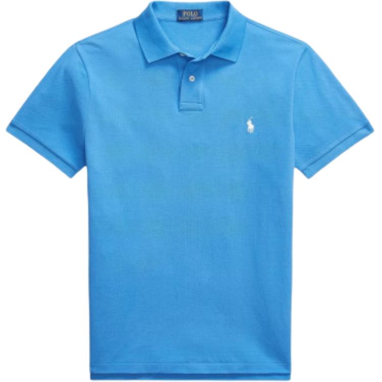 Короткий рукав Поло Ralph Lauren, синий
Короткий рукав Поло Ralph Lauren, синий