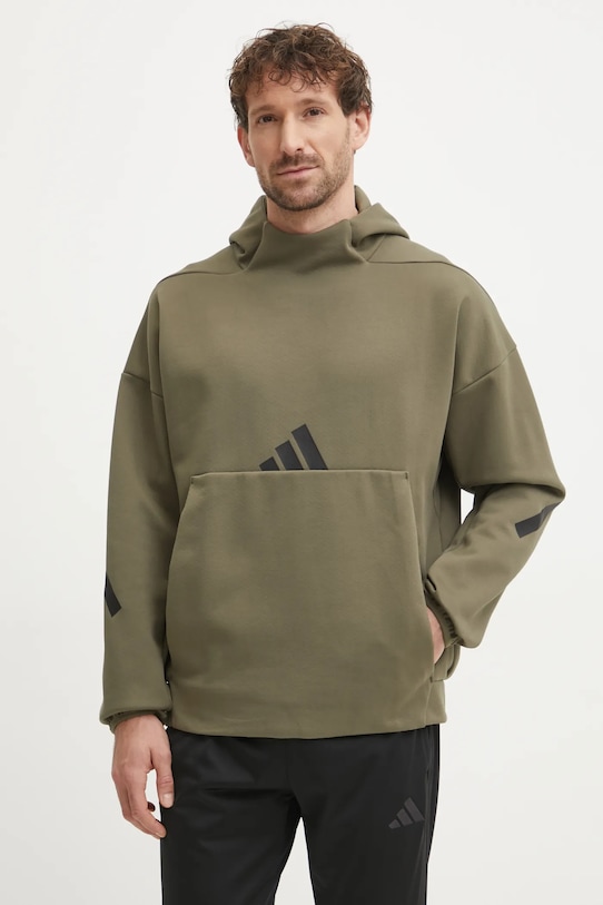 Толстовка Z.N.E Adidas, зеленый
Толстовка Z.N.E Adidas, зеленый