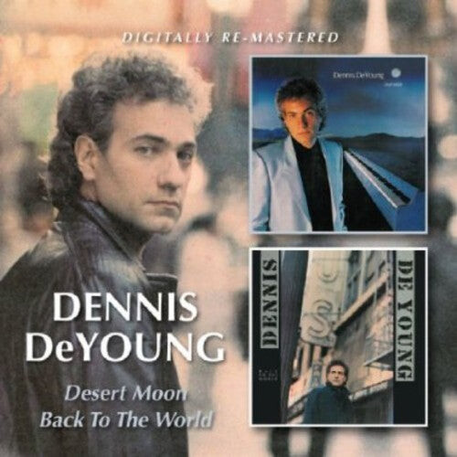 CD диск Deyoung, Dennis: Desert Moon / Back to the World
CD диск Deyoung, Dennis: Desert Moon / Back to the World