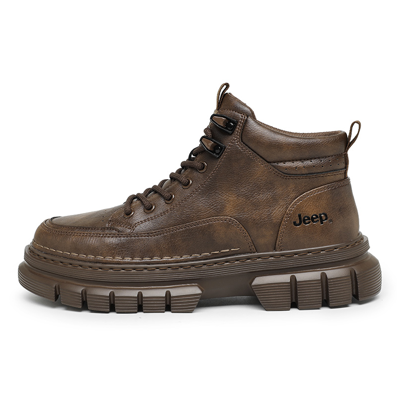 Jeep Ботинки Martin мужские Black, Chestnut Brown
Jeep Ботинки Martin мужские Black, Chestnut Brown