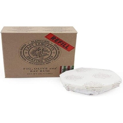 Сменный блок мыла для бритья Captain Fawcett's Scapicchio, 110 г
Сменный блок мыла для бритья Captain Fawcett's Scapicchio, 110 г