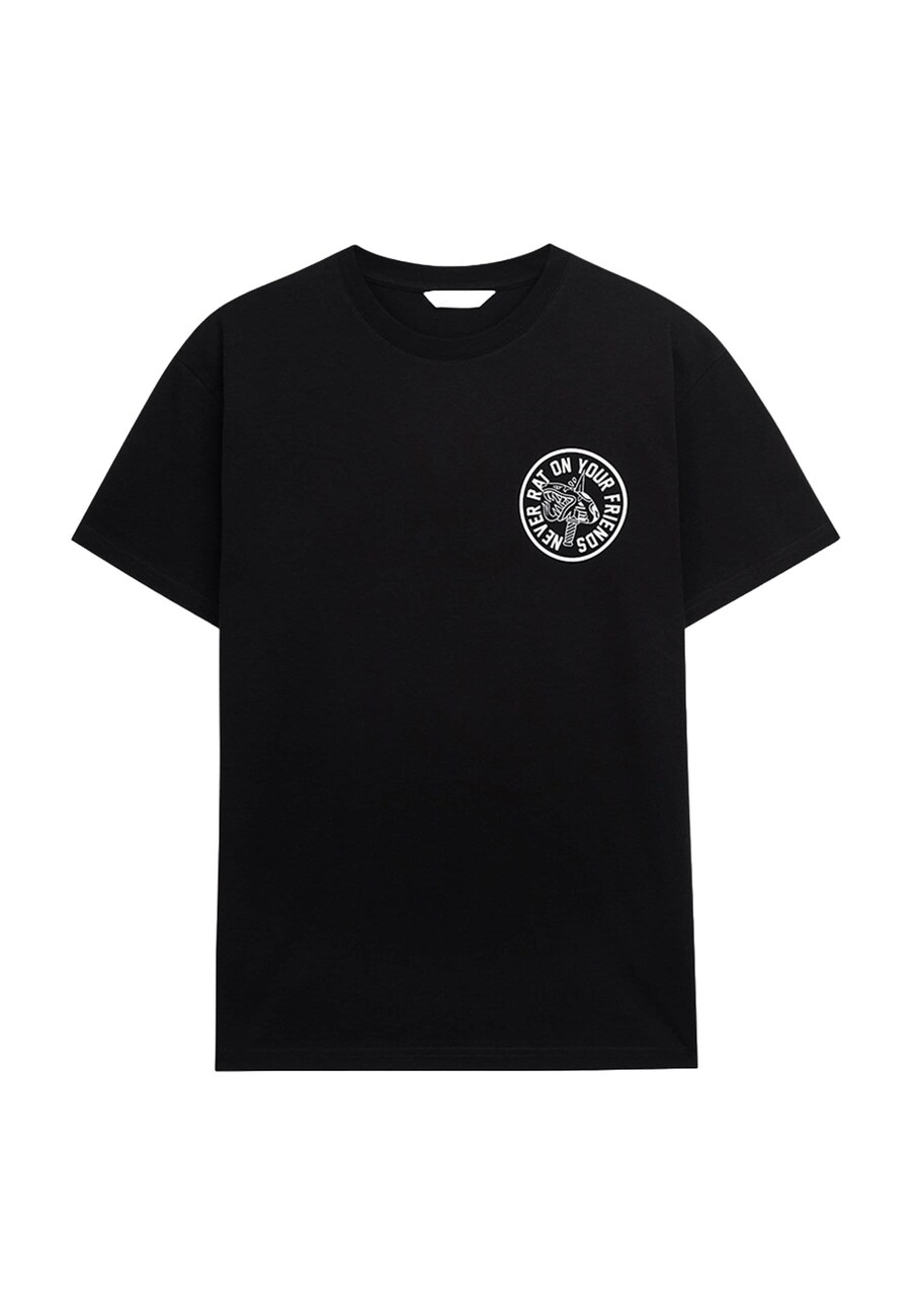 Рубашка Unfair Athletics Never Rat, черный
Рубашка Unfair Athletics Never Rat, черный