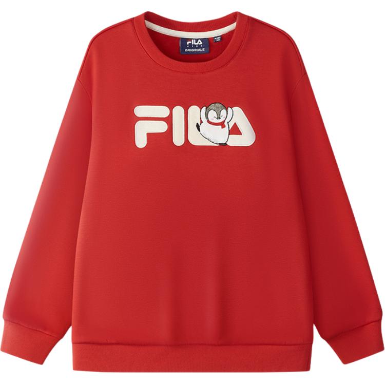 Унисекс свитшот FILA, красный
Унисекс свитшот FILA, красный