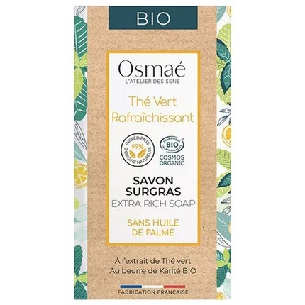 Мыло Osmae Moisturizing Green Tea Organic 150g
Мыло Osmae Moisturizing Green Tea Organic 150g