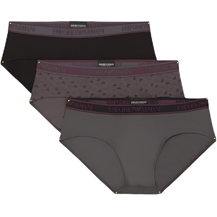 Трусы мужские 3 шт EMPORIO ARMANI, мультиколор
Трусы мужские 3 шт EMPORIO ARMANI, мультиколор
