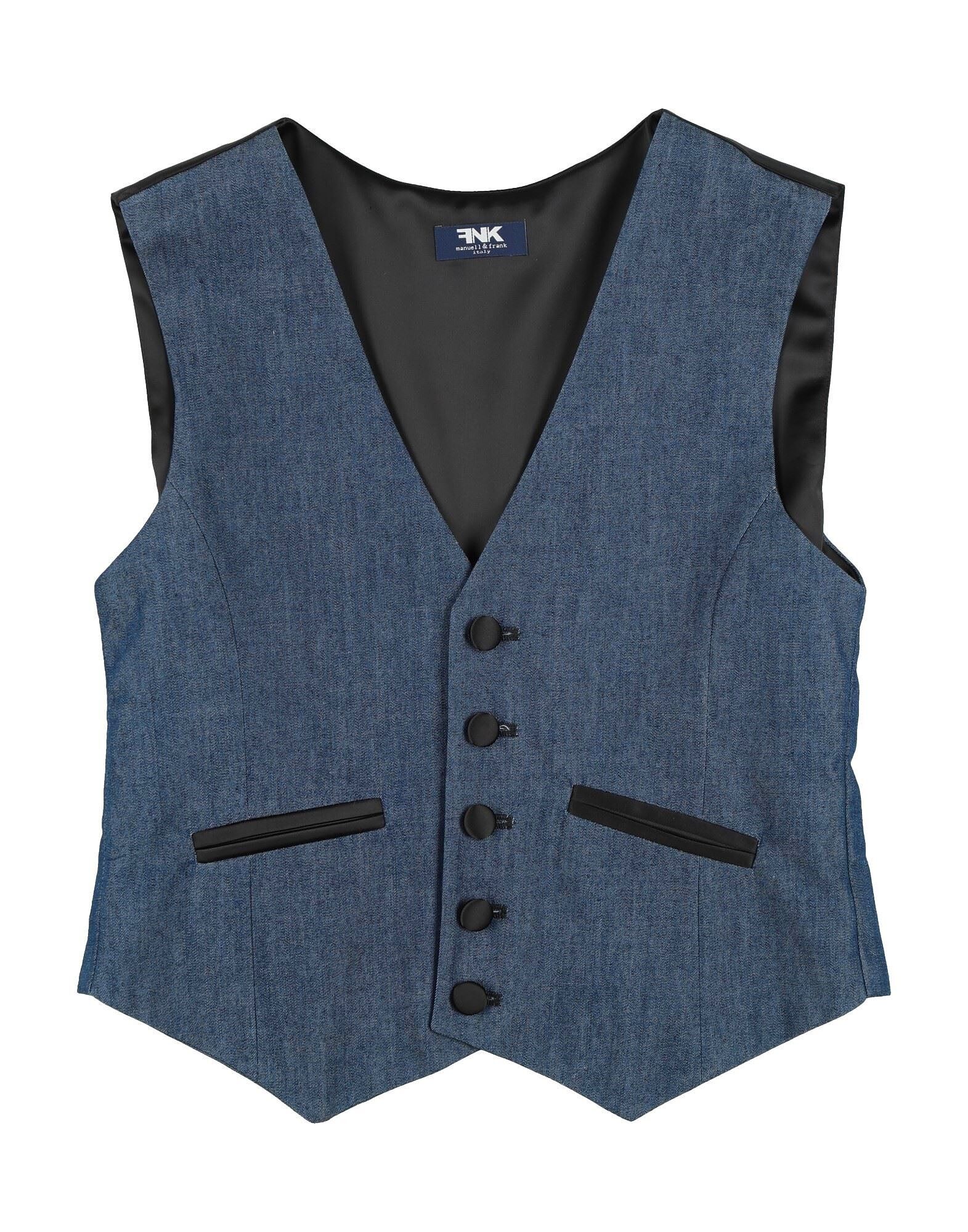 Жилет для мальчиков Manuell & Frank, синий
Жилет для мальчиков Manuell & Frank, синий