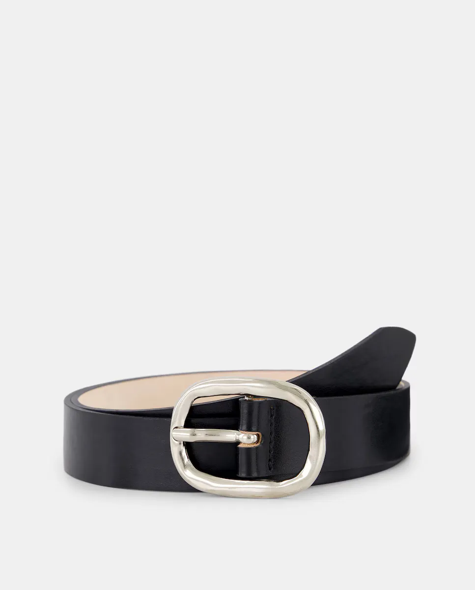 Кожаный ремень El Caballo, черный
Кожаный ремень El Caballo, черный