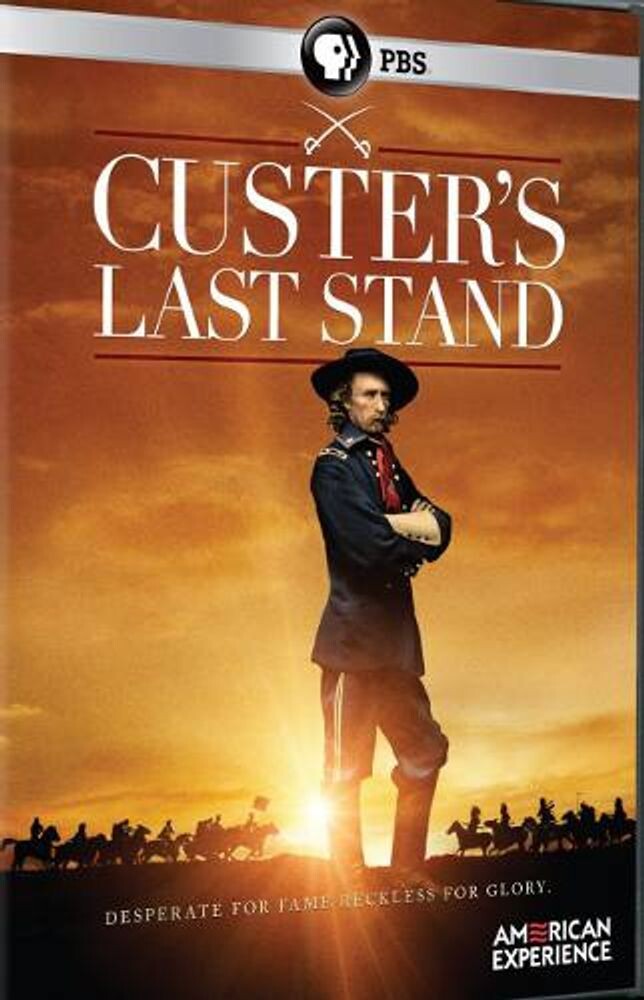 Диск DVD Custer's Last Stand 
Диск DVD Custer's Last Stand