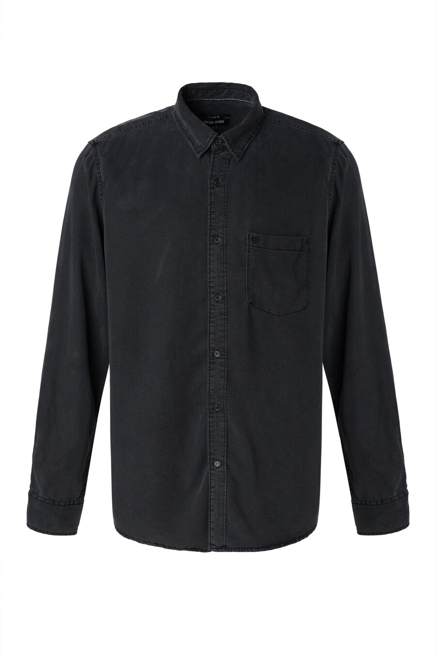 Рубашка обычного кроя на пуговицах Salsa Jeans, серый
Рубашка обычного кроя на пуговицах Salsa Jeans, серый