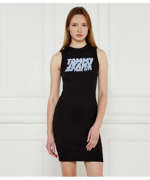 Платье-Пузырь Tommy Jeans, черный
Платье-Пузырь Tommy Jeans, черный