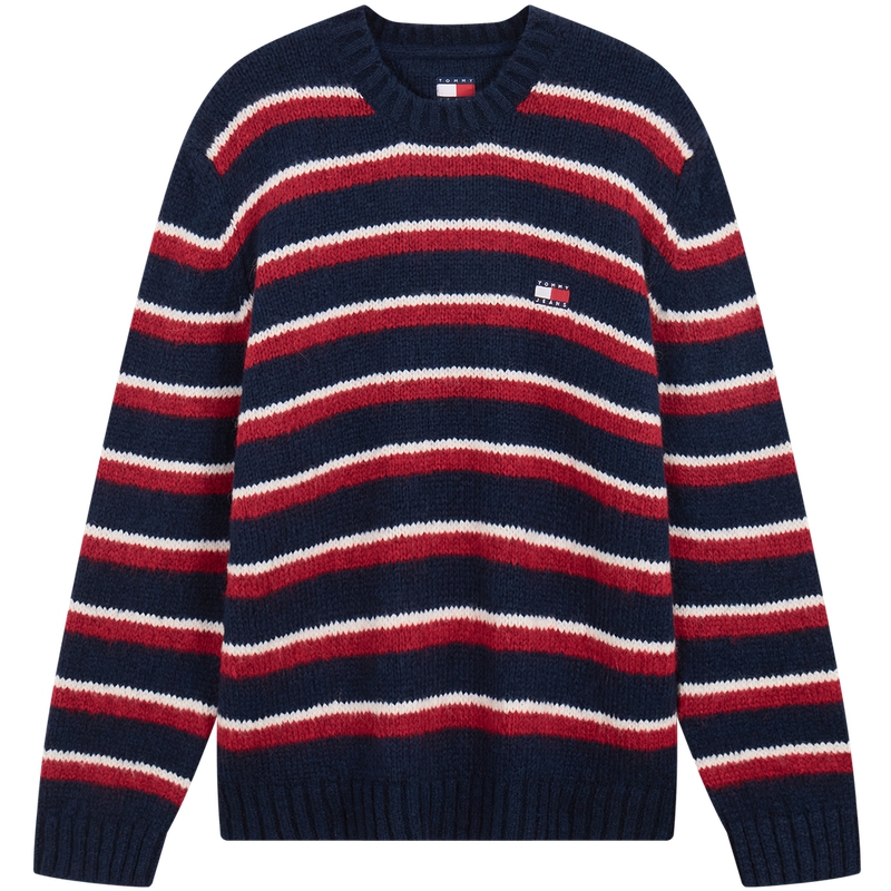Tommy Hilfiger Джемпер Men's Navy Blue Red White Stripes XJ7
Tommy Hilfiger Джемпер Men's Navy Blue Red White Stripes XJ7
