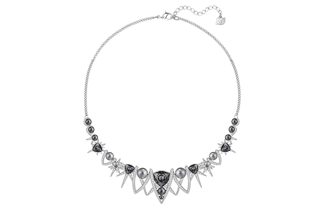 Искусственный хрустальный кулон для женщин Swarovski, черный
Искусственный хрустальный кулон для женщин Swarovski, черный