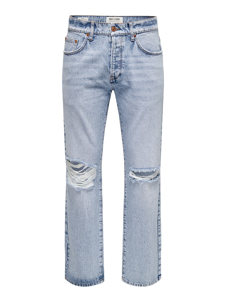 Джинсы Only & Sons Wide leg Jeans ONSEdge, синий деним
Джинсы Only & Sons Wide leg Jeans ONSEdge, синий деним