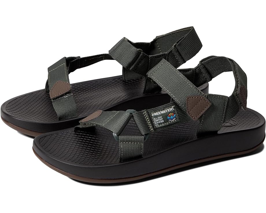 Сандалии Freewaters Cloud9 Sport, оливковый
Сандалии Freewaters Cloud9 Sport, оливковый