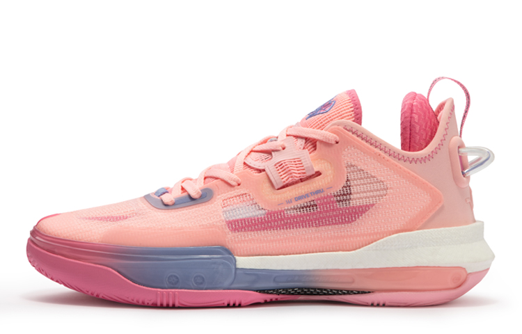 361° Кроссовки баскетбольные мужские Low top Fluorescent Wax Powder/Bubble Gum Pink
361° Кроссовки баскетбольные мужские Low top Fluorescent Wax Powder/Bubble Gum Pink