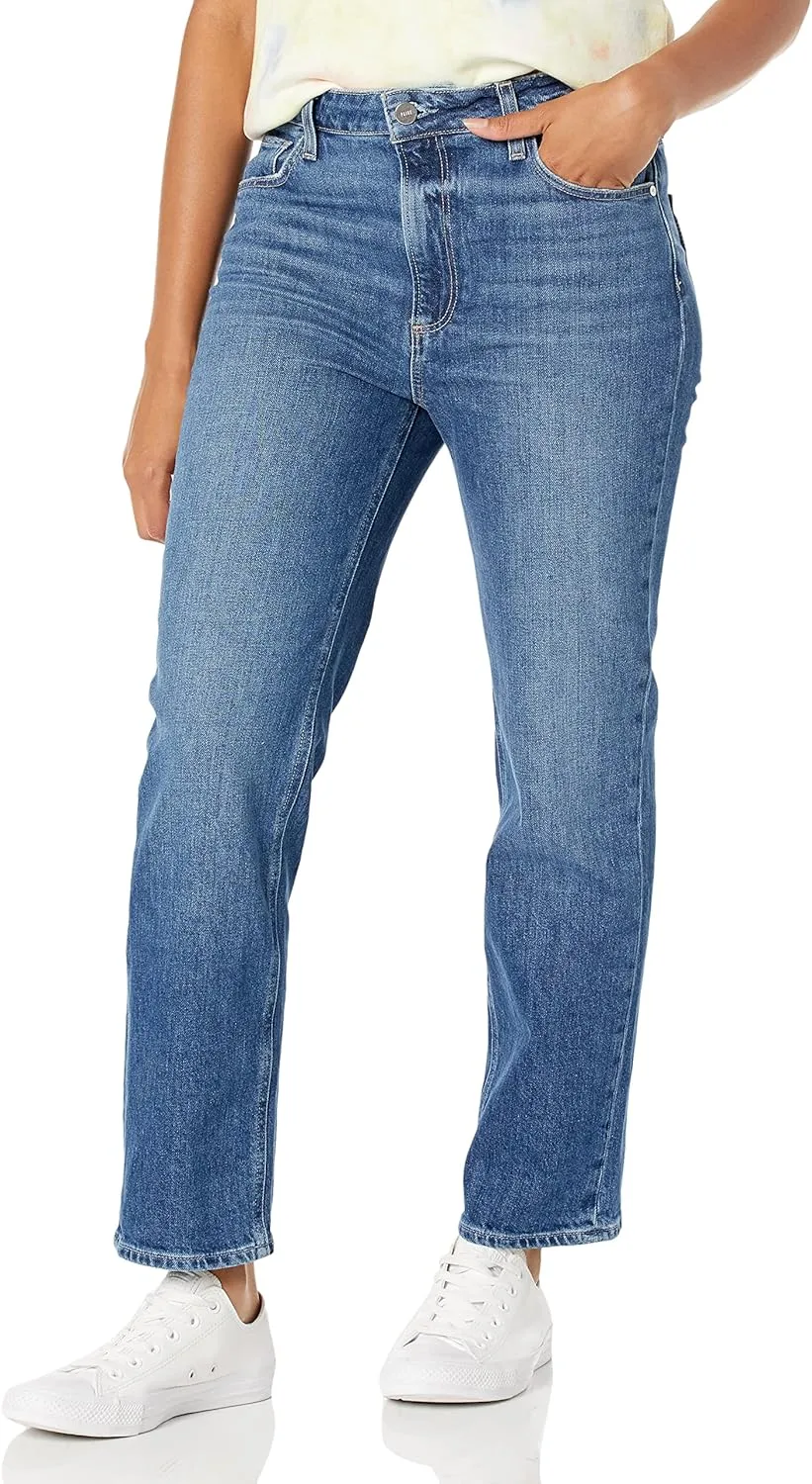 PAIGE Женские джинсы Sarah High Rise Straight Ankle в цвете Blaine
PAIGE Женские джинсы Sarah High Rise Straight Ankle в цвете Blaine