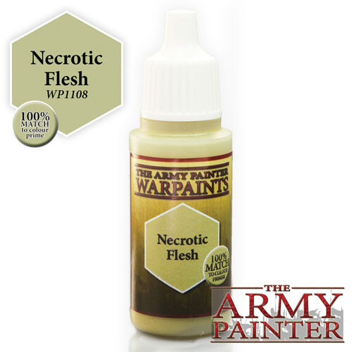 Аксессуары Army Painter Warpaint: Necrotic Flesh (18ml)
Аксессуары Army Painter Warpaint: Necrotic Flesh (18ml)