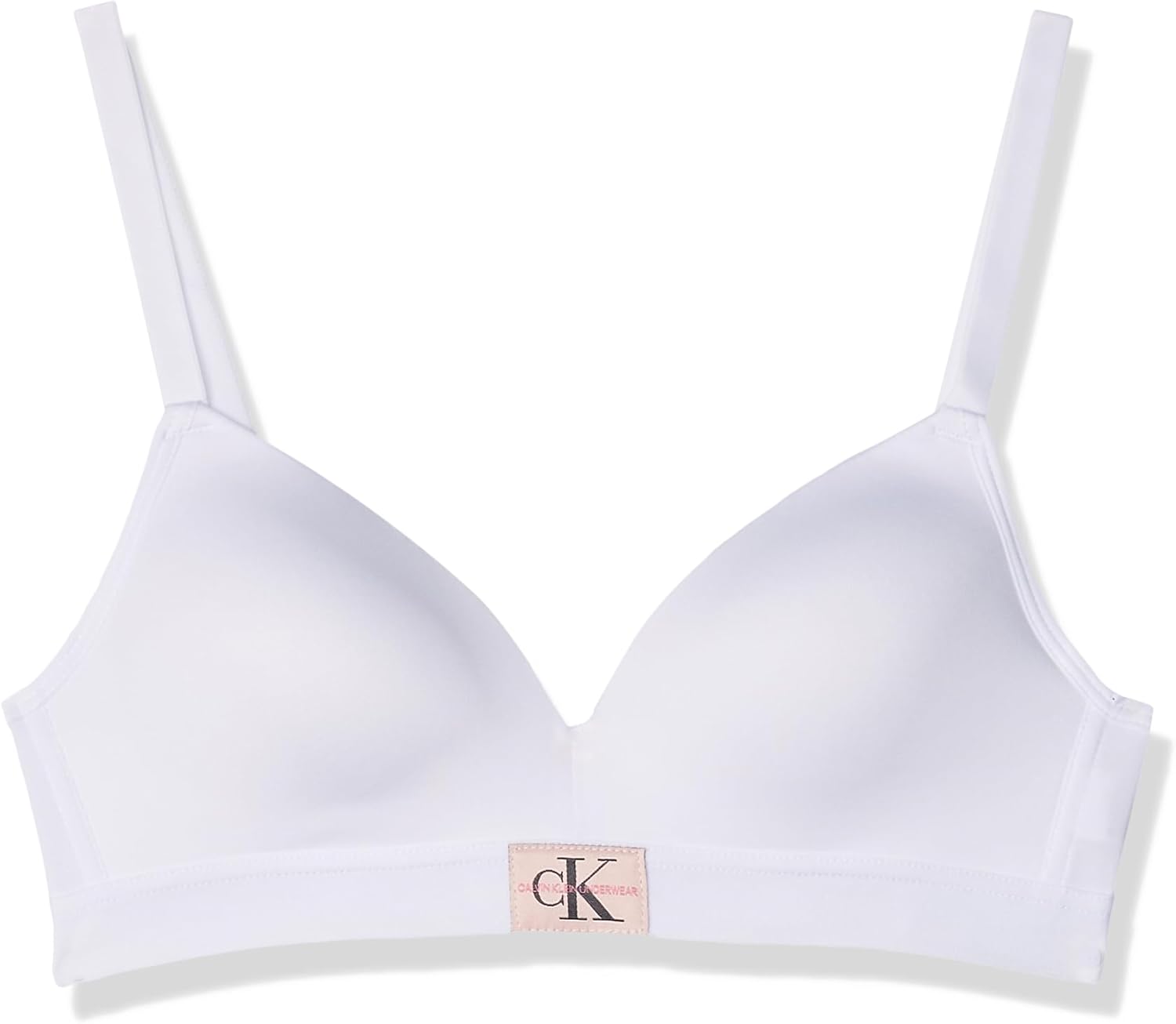 Бюстгальтер Calvin Klein для девочек с формованной монограммой и регулируемыми бретелями, White
Бюстгальтер Calvin Klein для девочек с формованной монограммой и регулируемыми бретелями, White