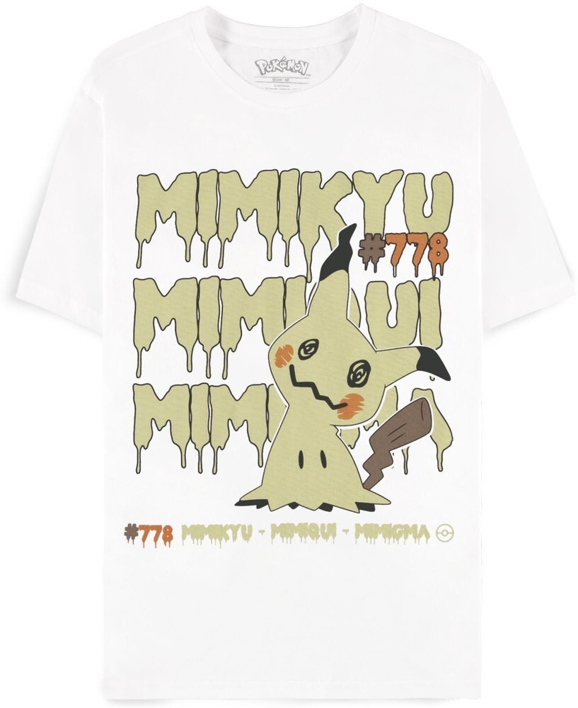 Футболка Pokémon, белый
Футболка Pokémon, белый