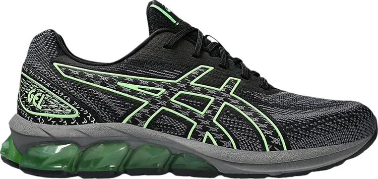 Кроссовки Gel Quantum 180 7 'Black Bright Lime', черный
Кроссовки Gel Quantum 180 7 'Black Bright Lime', черный