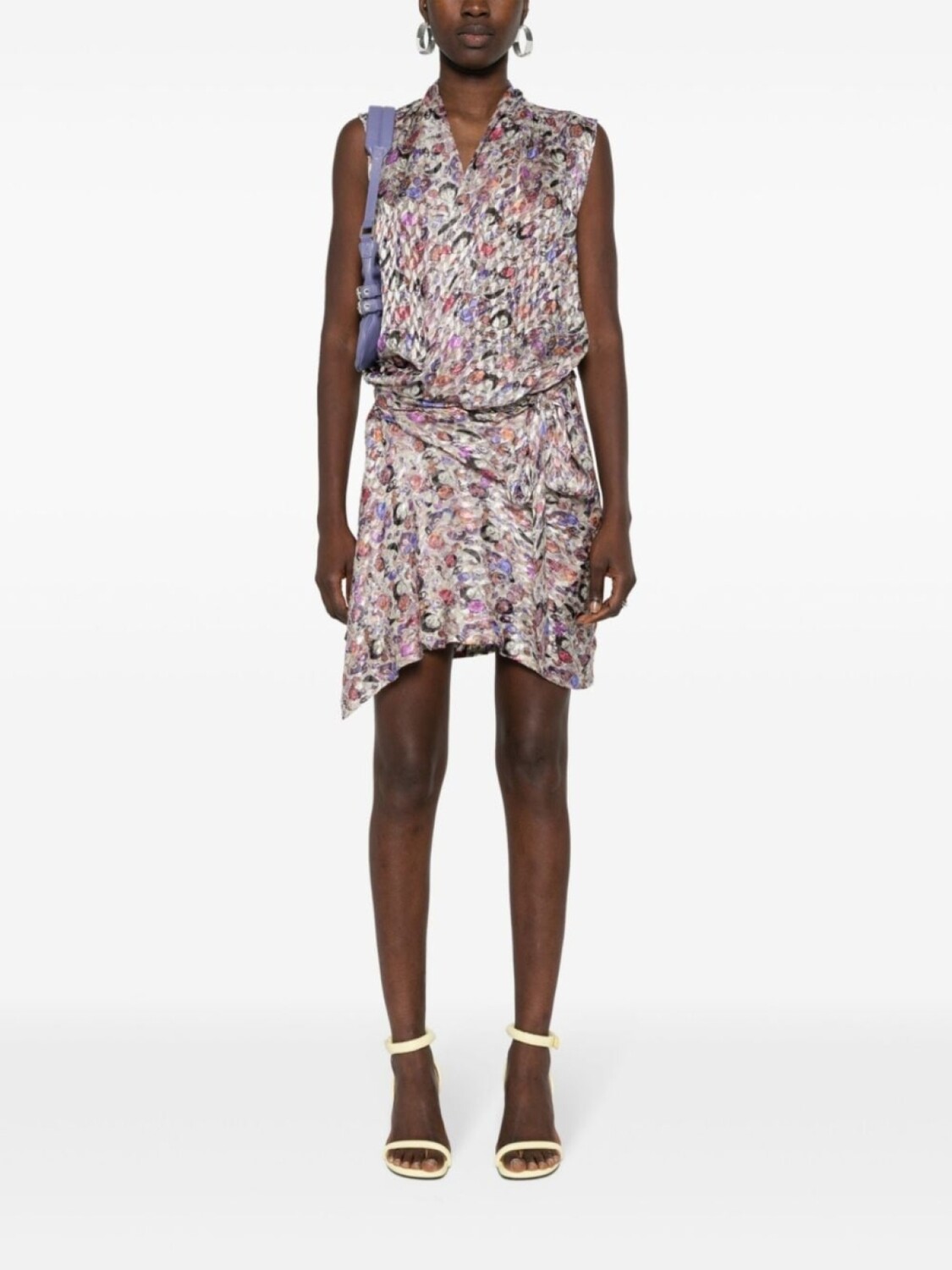 ISABEL MARANT платье мини Kayla с запахом, серый
ISABEL MARANT платье мини Kayla с запахом, серый