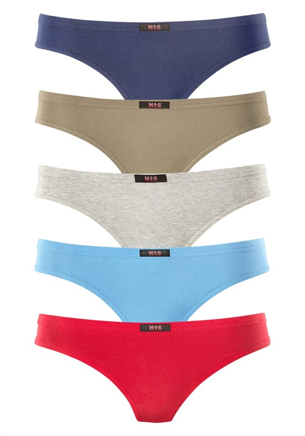 Стринги H.I.S, разноцветный
Стринги H.I.S, разноцветный