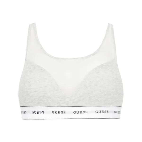 Бюстгальтер без косточек Guess, серый
Бюстгальтер без косточек Guess, серый