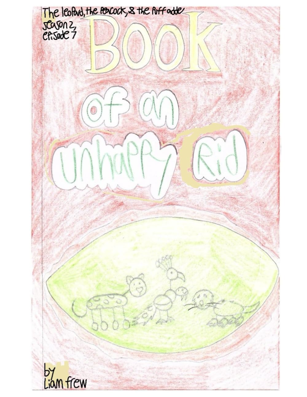 Book of an unhappy rid: Season 2, episode 7:
Book of an unhappy rid: Season 2, episode 7: