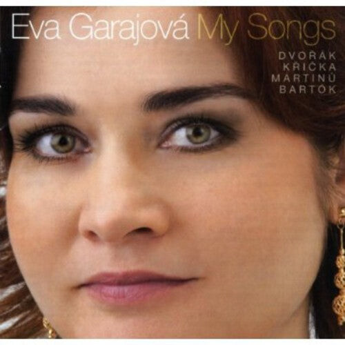CD диск Dvorak / Garajova, Eva: My Songs
CD диск Dvorak / Garajova, Eva: My Songs
