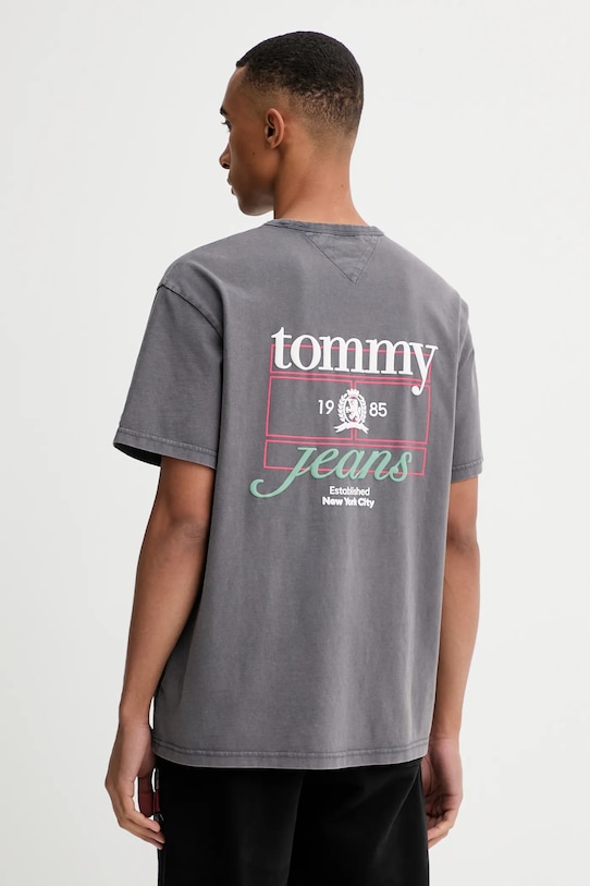 Хлопковая футболка Tommy Jeans, серый
Хлопковая футболка Tommy Jeans, серый
