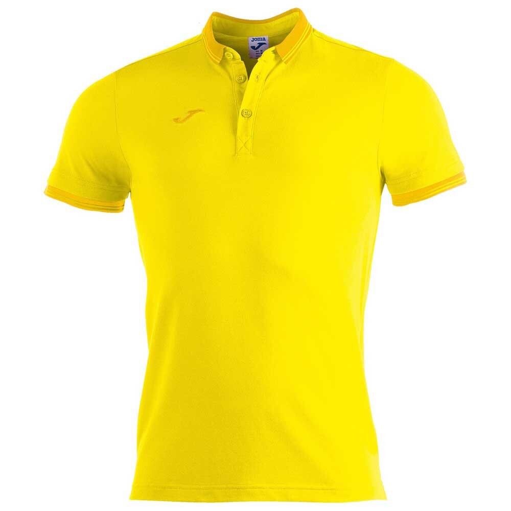Поло с коротким рукавом Joma Bali II, желтый
Поло с коротким рукавом Joma Bali II, желтый