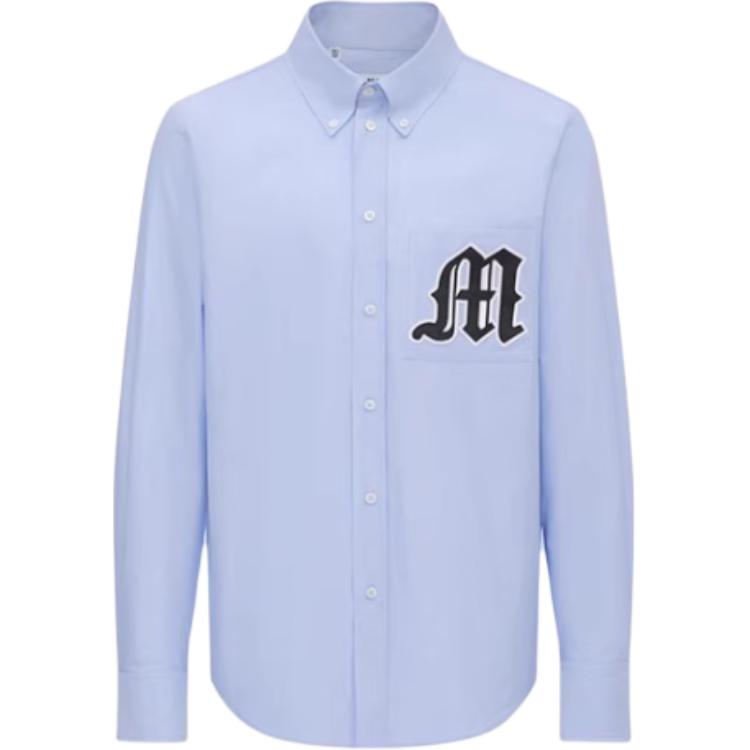 MSGM Мужская рубашка светло-голубого цвета
MSGM Мужская рубашка светло-голубого цвета