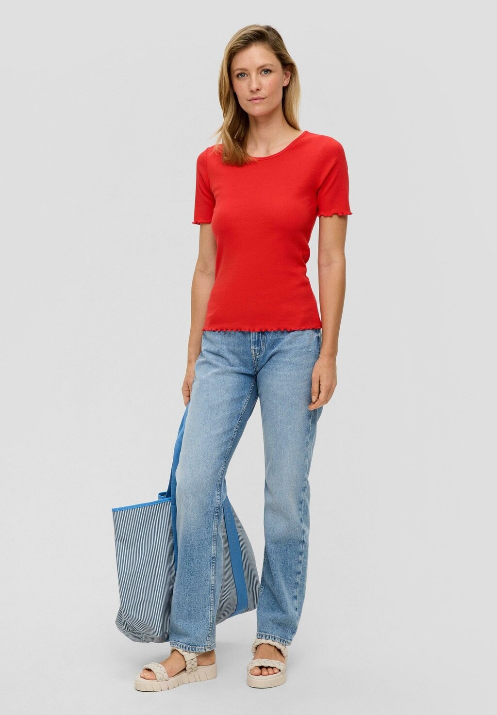 Базовая футболка IN OPTIK s.Oliver, светло-красный
Базовая футболка IN OPTIK s.Oliver, светло-красный