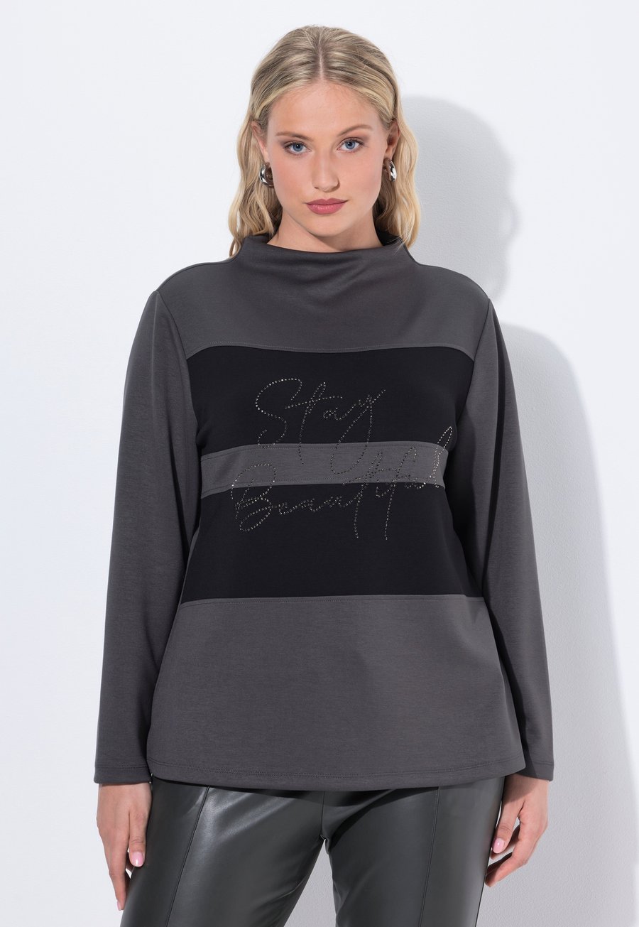 Толстовка Ulla Popken Sweatshirt, Khaki Grey/Light Grey
Толстовка Ulla Popken Sweatshirt, Khaki Grey/Light Grey