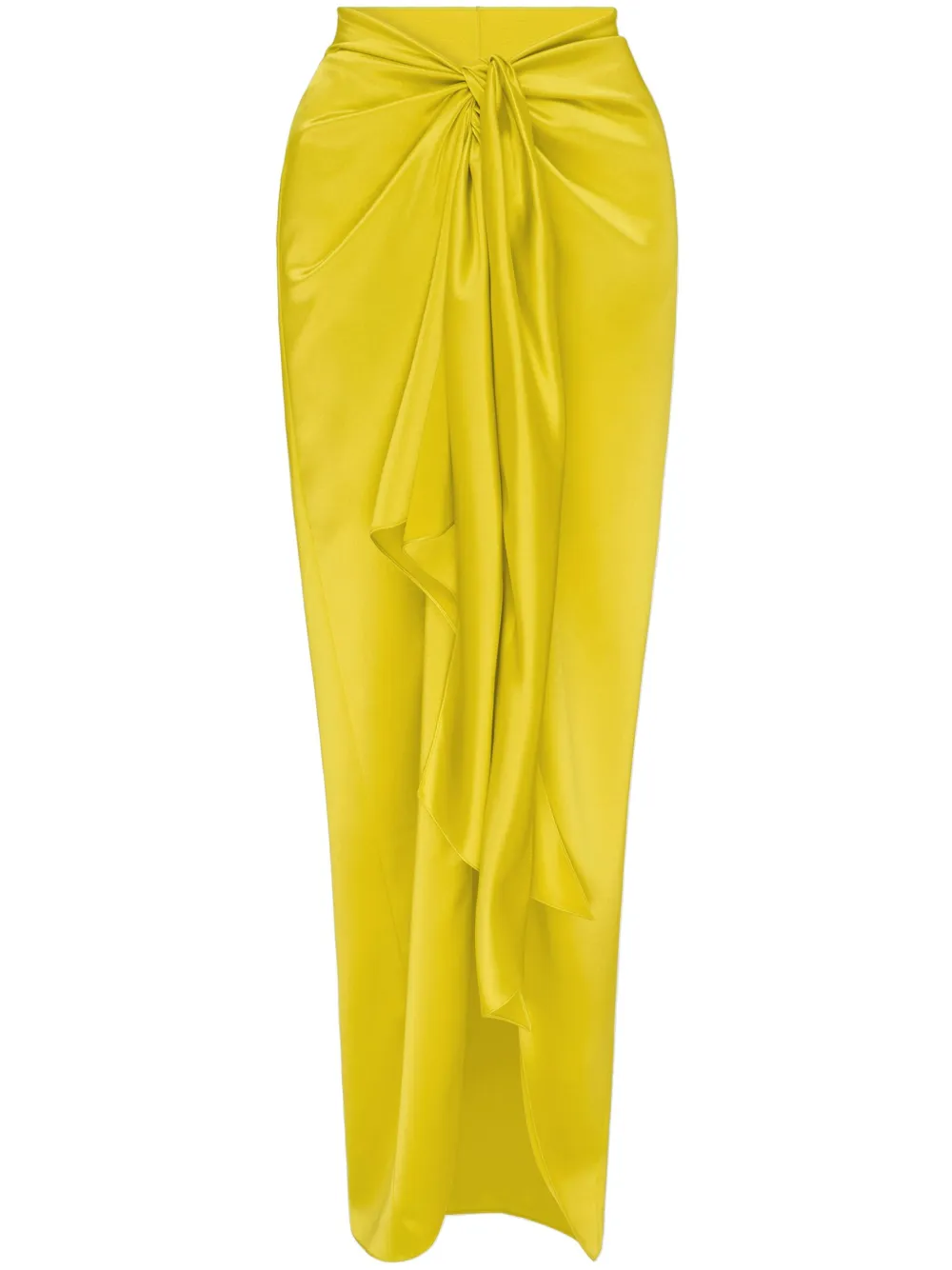 Юбка с драпировкой Galvan, желтый
Юбка с драпировкой Galvan, желтый