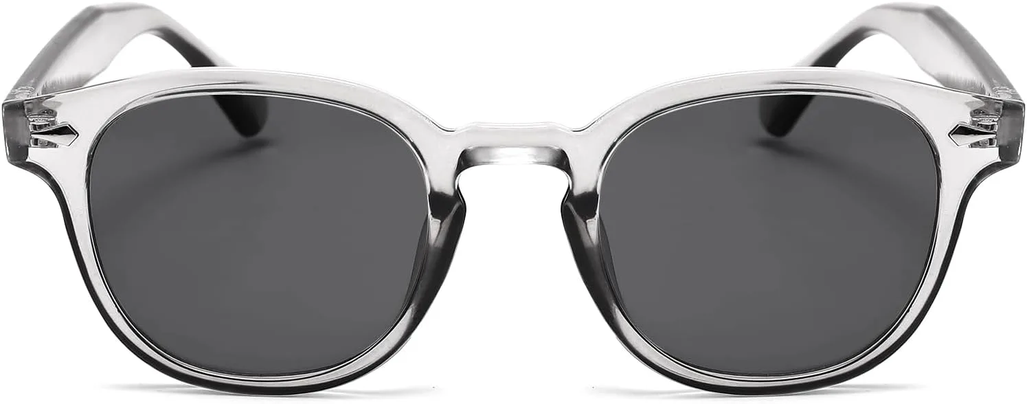 Солнцезащитные очки Pro Acme Vintage Retro круглые для женщин и мужчин, модные, с тонировкой, цветные, с защитой от УФ-излучения UV400, 55 мм, Transparent Grey / Grey
Солнцезащитные очки Pro Acme Vintage Retro круглые для женщин и мужчин, модные, с тонировкой, цветные, с защитой от УФ-излучения UV400, 55 мм, Transparent Grey / Grey