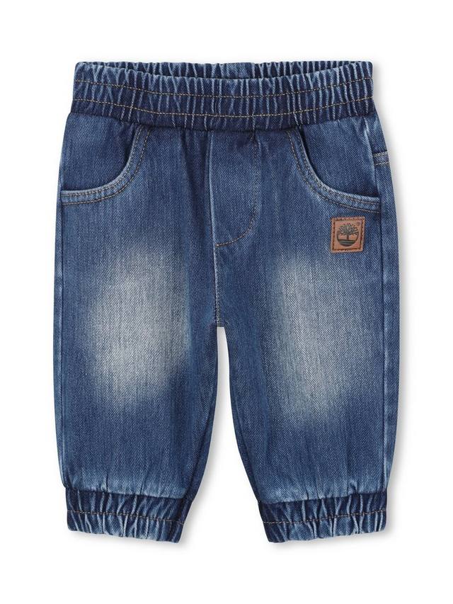 Детские хлопковые джинсовые брюки Timberland, Washed Blue
Детские хлопковые джинсовые брюки Timberland, Washed Blue